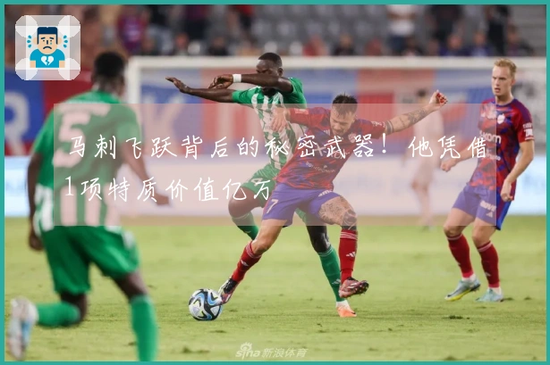 马刺飞跃背后的秘密武器！他凭借1项特质价值亿万