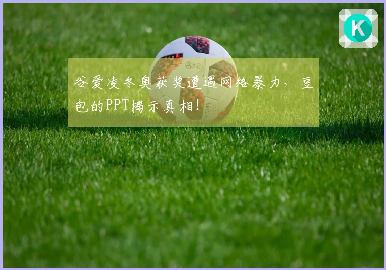 谷爱凌冬奥获奖遭遇网络暴力，豆包的PPT揭示真相！